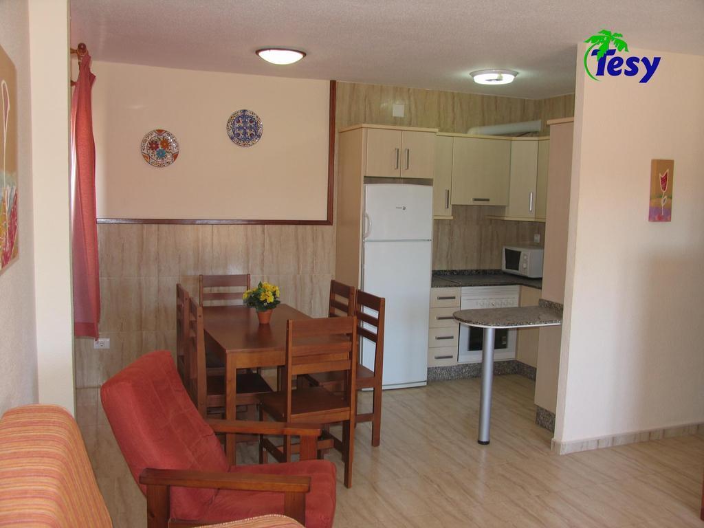 Apartamentos Tesy Ла-Манга-дель-Мар-Менор Екстер'єр фото