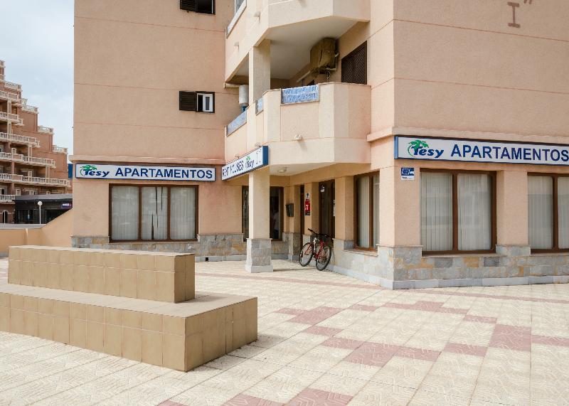 Apartamentos Tesy Ла-Манга-дель-Мар-Менор Екстер'єр фото